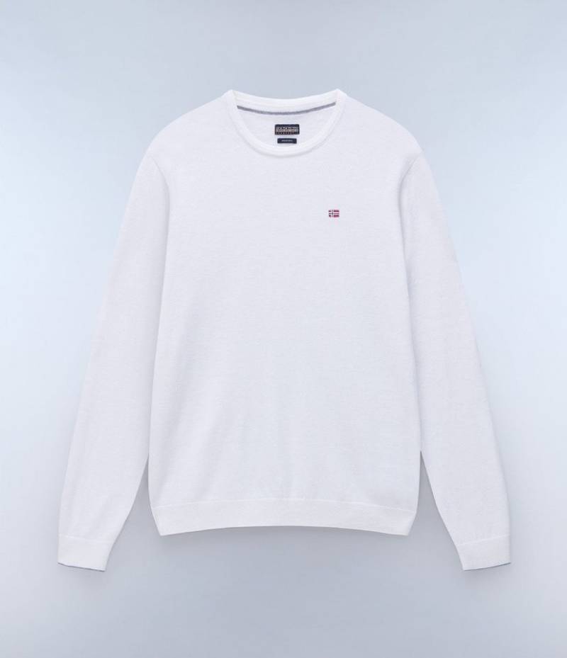 Napapijri Rundhalspullover Damavand C 4 von Napapijri