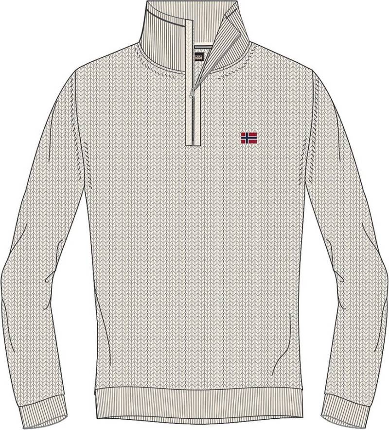 Napapijri Rundhalspullover Damavand Hz 4 von Napapijri