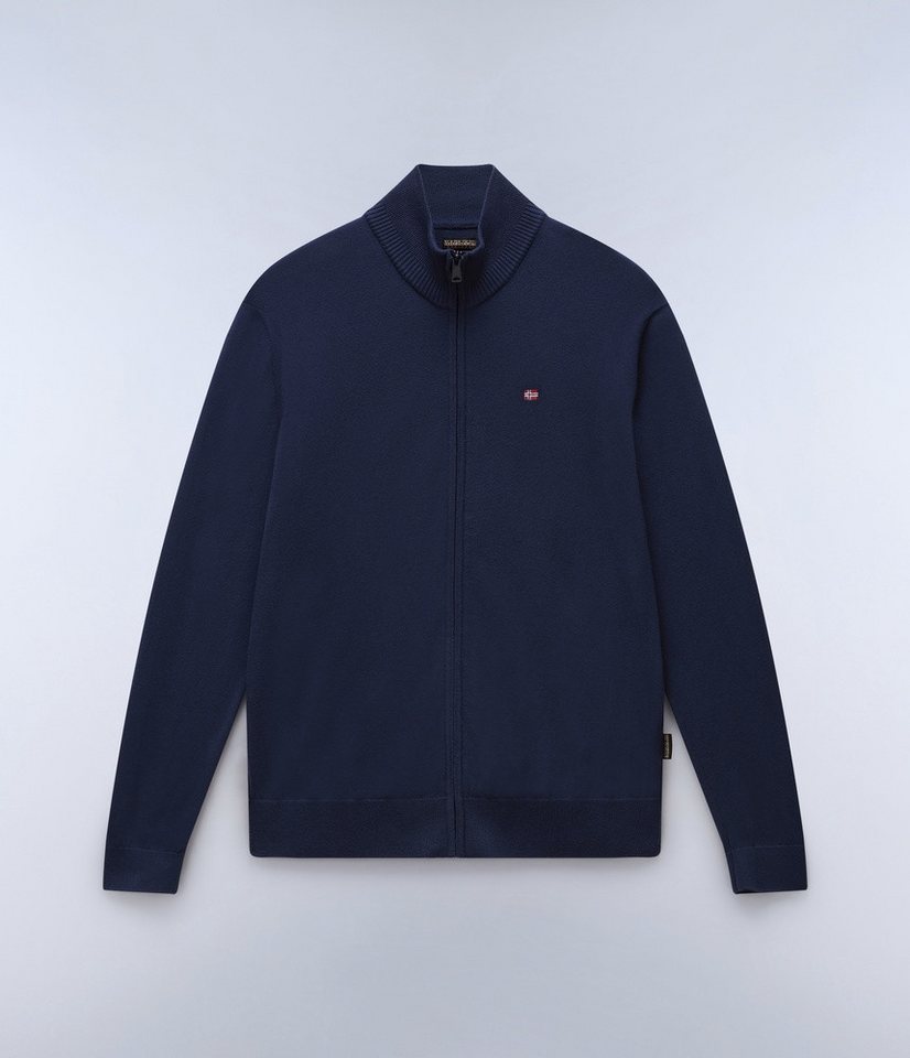 Napapijri Rundhalspullover Decatur Fz 3 von Napapijri