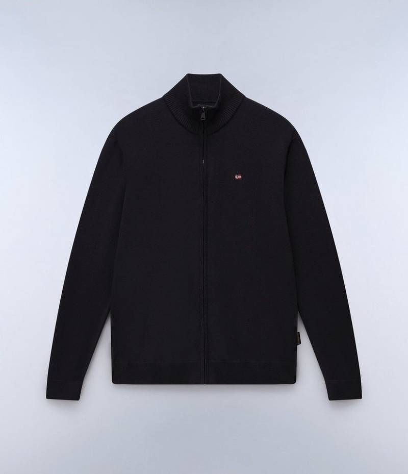 Napapijri Rundhalspullover Decatur Fz 3 von Napapijri