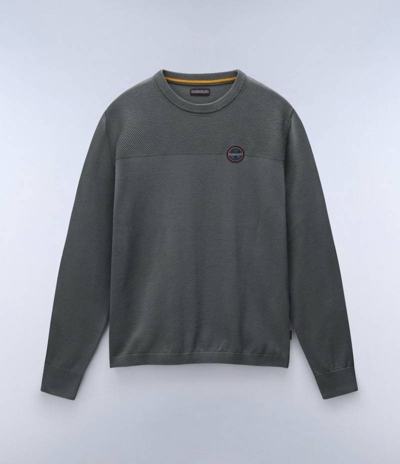 Napapijri Rundhalspullover Derri C von Napapijri