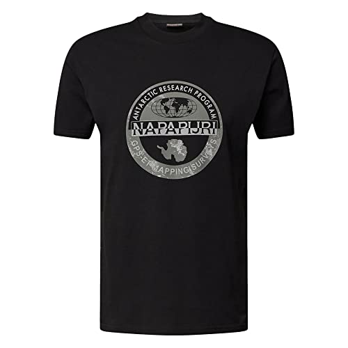 Napapijri S Bollo T-Shirt - Black-L von Napapijri