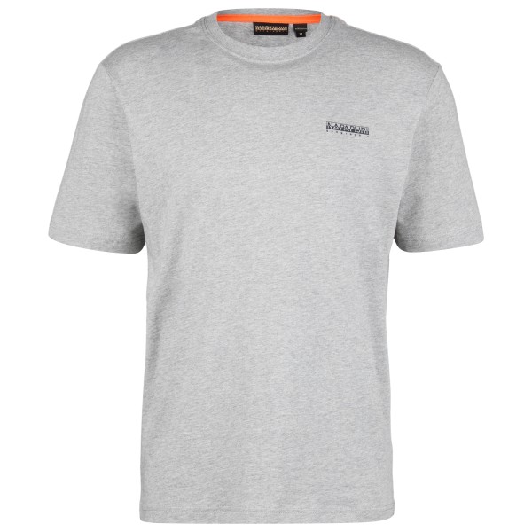 Napapijri - S-Guide S/S - T-Shirt Gr XL grau von Napapijri