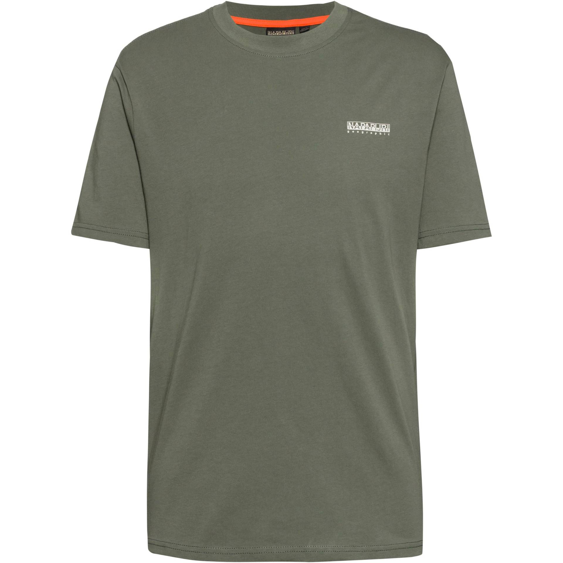 Napapijri S-Small Box T-Shirt Herren Napapijri S-Small Box T-Shirt Herren von Napapijri