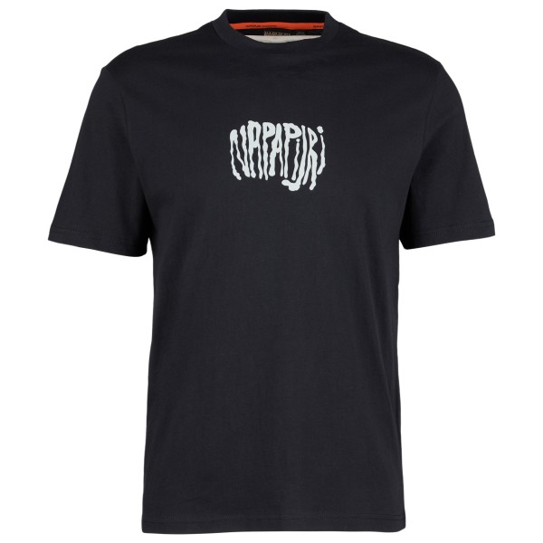 Napapijri - S-Yukis S/S - T-Shirt Gr L schwarz von Napapijri