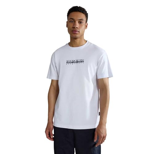 Napapijri S-box 4 Short Sleeve T-shirt L von Napapijri