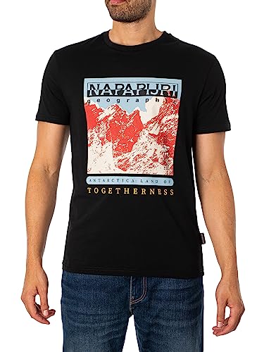 Napapijri S-forsteri Short Sleeve T-shirt XL von Napapijri