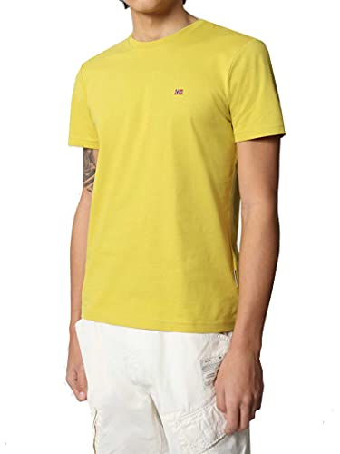 NAPAPIJRI - Men's logo basic T-shirt - Size L von Napapijri