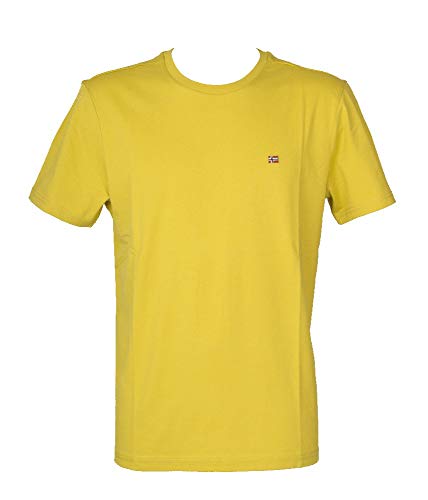 NAPAPIJRI - Men's logo basic T-shirt - Size L von Napapijri