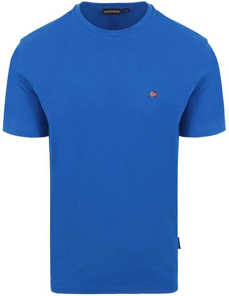 Napapijri Salis T-shirt Kobaltblau - Größe XXL von Napapijri