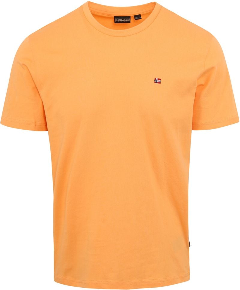 Napapijri Salis T-shirt Orange - Größe XXL von Napapijri