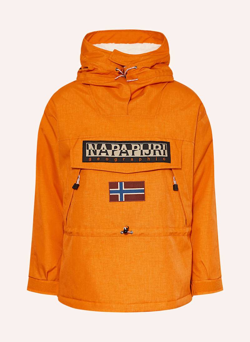 Napapijri Schlupfjacke Skidoo orange von Napapijri