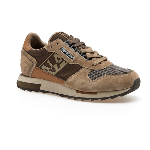 Napapijri - Sneaker Virtus - Sneaker Gr 12 braun/beige von Napapijri