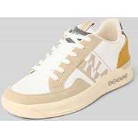Napapijri Sneaker mit Label-Patch Modell 'FLODEN' in Beige, Größe 42 von Napapijri