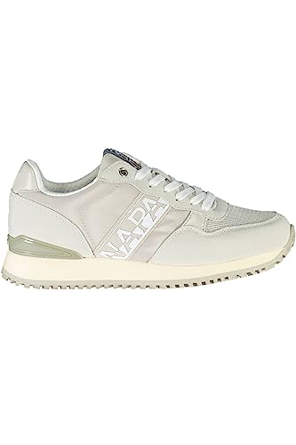 Napapijri Sportschuhe für Damen NP0A4HKJ S3 Astra 01/NYP Grau, Grau/Weiß, 39 EU von Napapijri