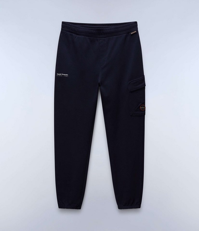 Napapijri Stoffhose M-Badge Cargo Sum von Napapijri