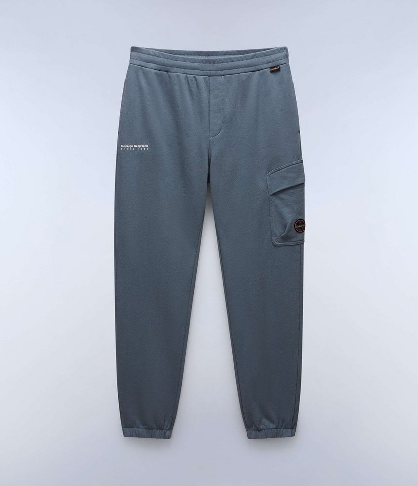 Napapijri Stoffhose M-Badge Cargo Sum von Napapijri