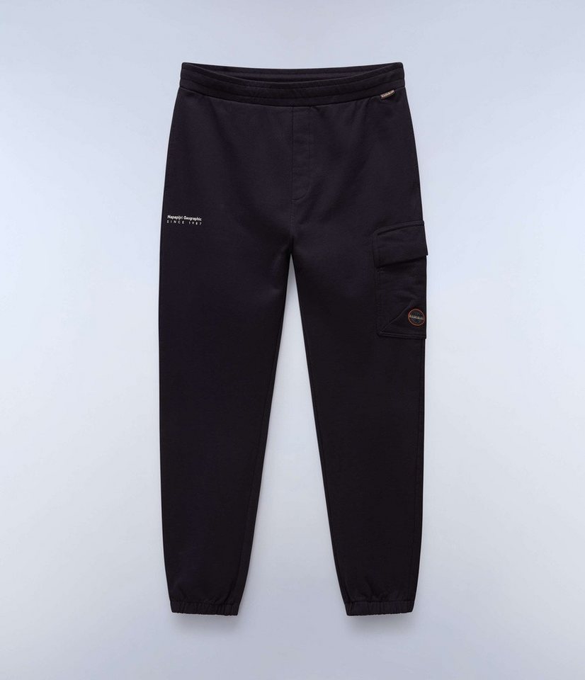 Napapijri Stoffhose M-Badge Cargo Sum von Napapijri