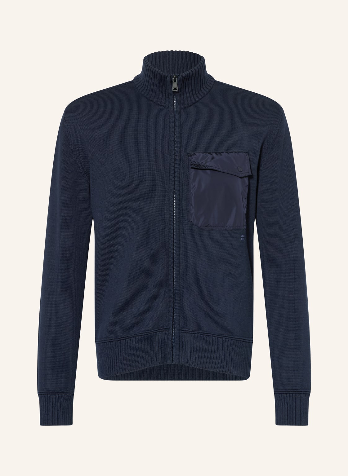 Napapijri Strickjacke D-Berti blau von Napapijri