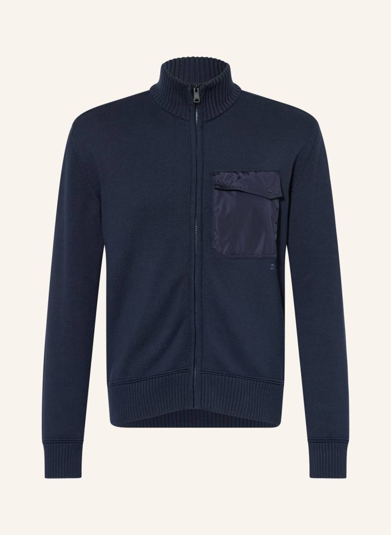 Napapijri Strickjacke D-Berti blau von Napapijri