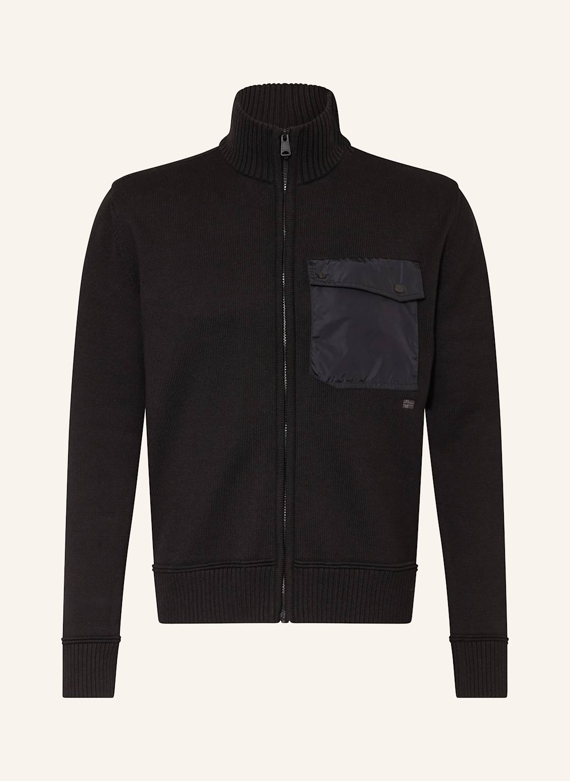 Napapijri Strickjacke D-Berti schwarz von Napapijri