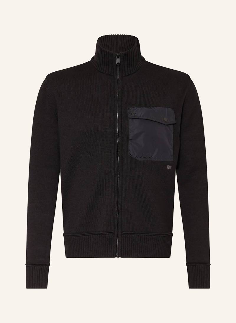 Napapijri Strickjacke D-Berti schwarz von Napapijri
