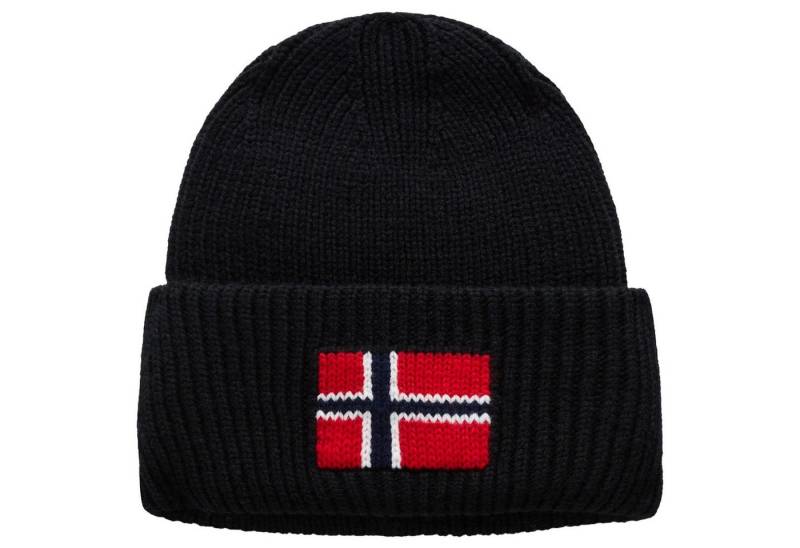Napapijri Strickmütze F-Evei - Mütze (black beauty) von Napapijri