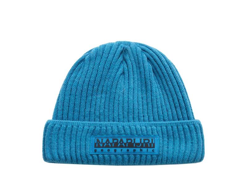 Napapijri Strickmütze F-Vispa - Mütze (blue sapphire) von Napapijri
