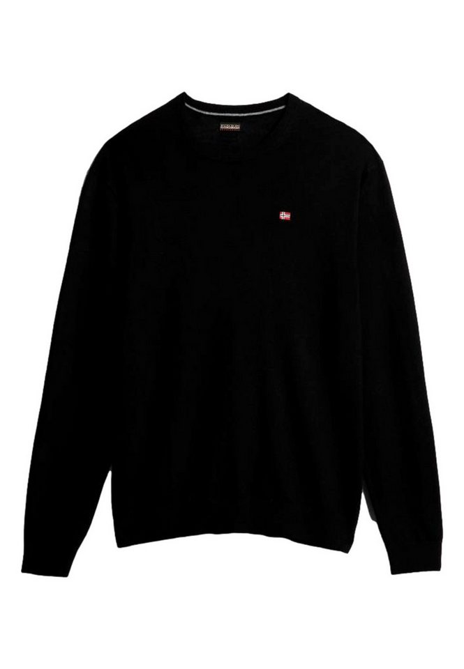 Napapijri Strickpullover Pullover DAMAVAND C 4 Strickpullover R-Neck (1-tlg) von Napapijri
