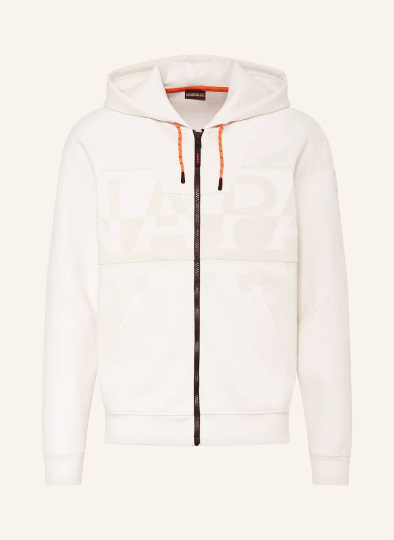 Napapijri Sweatjacke Anghiari weiss von Napapijri