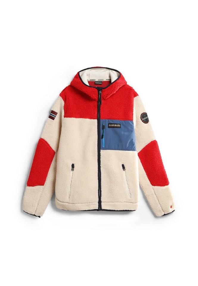 Napapijri Sweatjacke Herren Sweatjacke YUPIK (1-tlg) von Napapijri