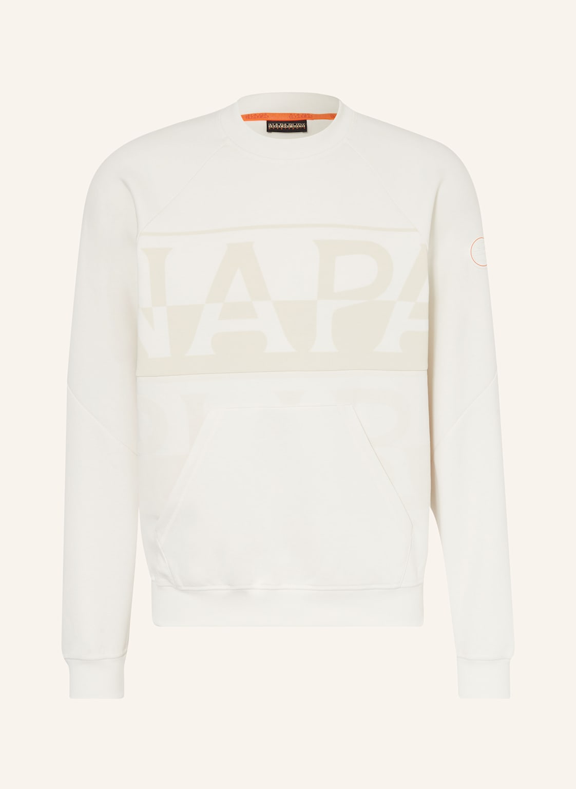 Napapijri Sweatshirt B-Anghiari weiss Napapijri Sweatshirt B-Anghiari weiss von Napapijri