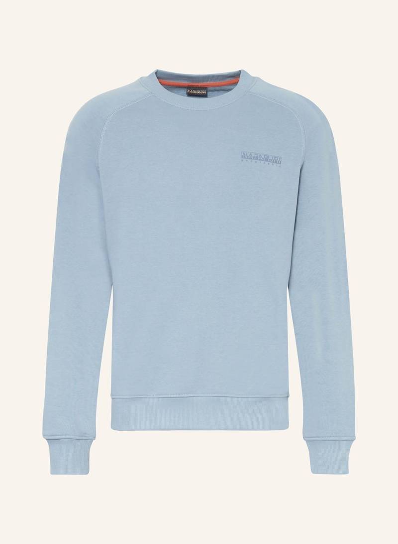 Napapijri Sweatshirt Back blau von Napapijri