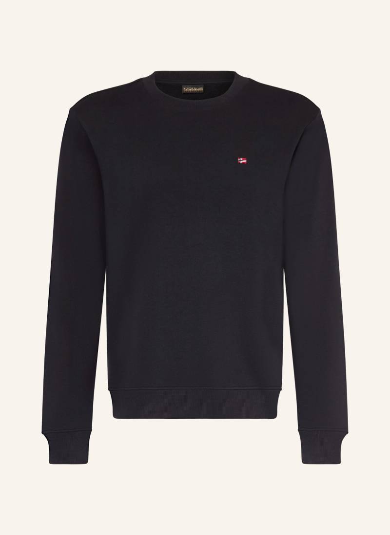 Napapijri Sweatshirt Balis schwarz von Napapijri