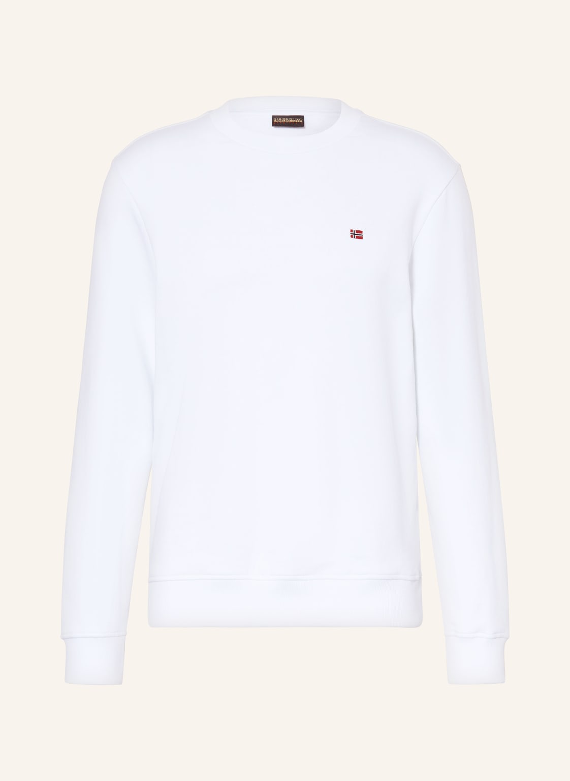 Napapijri Sweatshirt Balis weiss von Napapijri