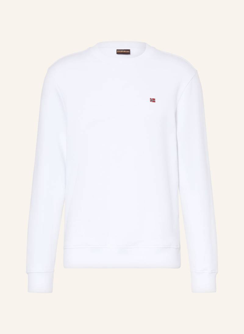 Napapijri Sweatshirt Balis weiss von Napapijri
