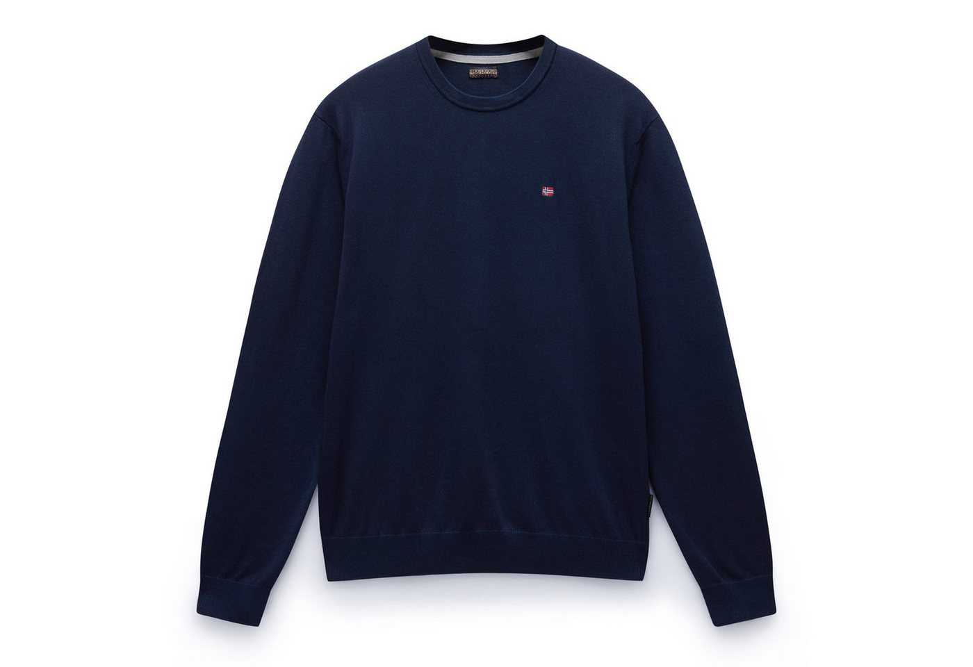 Napapijri Sweatshirt Herren Strickpullover Baumwolle DROZ 5 von Napapijri