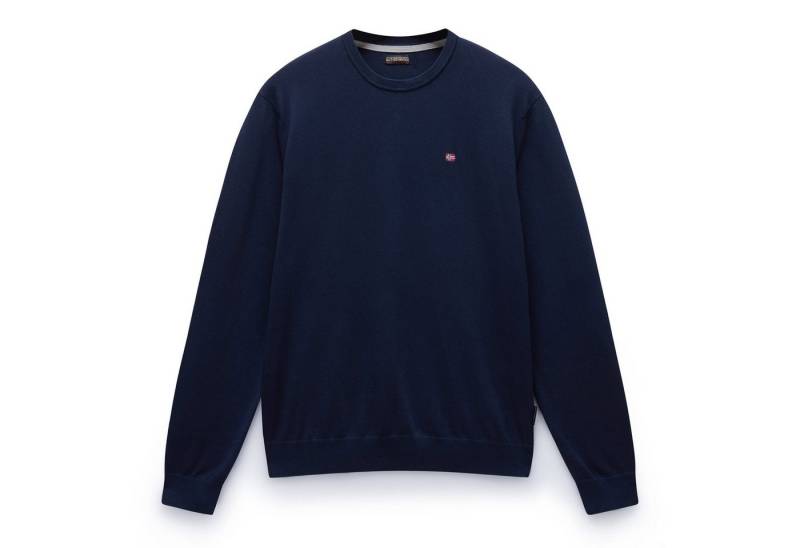 Napapijri Sweatshirt Herren Strickpullover Baumwolle DROZ 5 von Napapijri