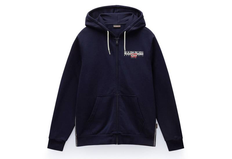 Napapijri Sweatshirt Herren Sweatjacke Baumwolle B-AYLMER von Napapijri