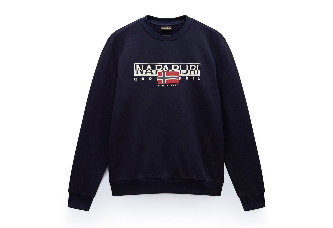 Napapijri Sweatshirt Herren Sweatshirt Baumwolle B-AYLMER von Napapijri