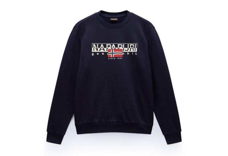 Napapijri Sweatshirt Herren Sweatshirt Baumwolle B-AYLMER von Napapijri
