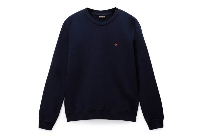 Napapijri Sweatshirt Herren Sweatshirt Baumwolle BALIS CREW 1 von Napapijri