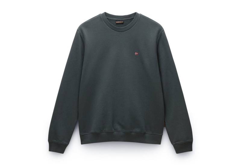 Napapijri Sweatshirt Herren Sweatshirt Baumwolle BALIS CREW 1 von Napapijri