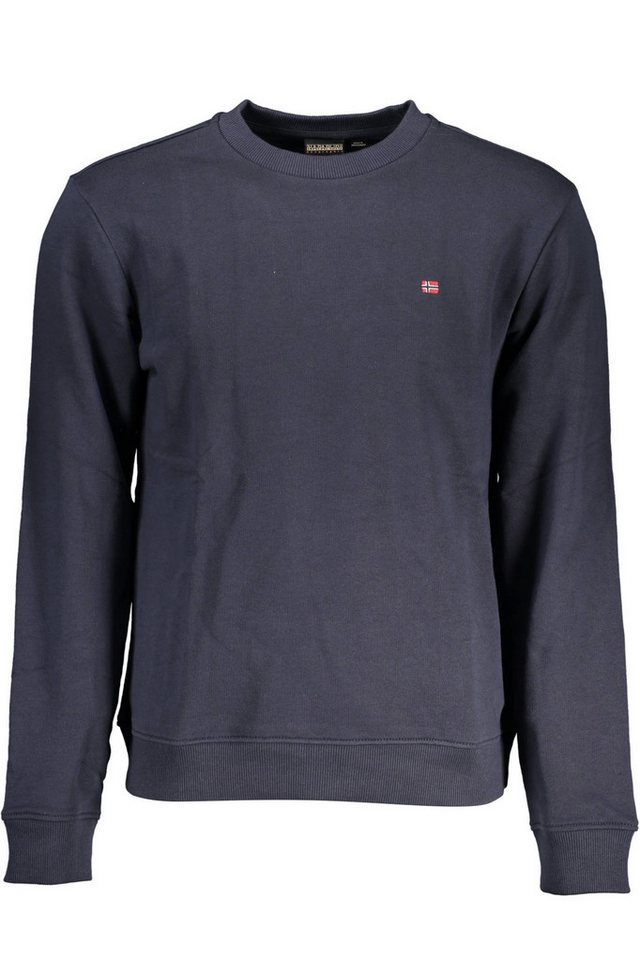 Napapijri Sweatshirt Herren-Sweatshirt Blau: Langarm von Napapijri