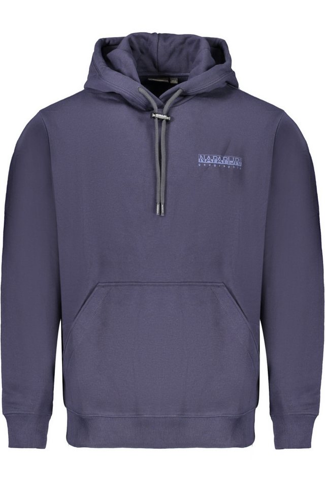 Napapijri Sweatshirt Lässiges Herren-Sweatshirt in Blau mit Kapuze und von Napapijri