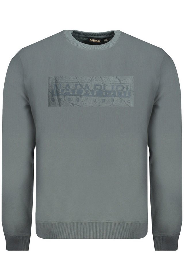 Napapijri Sweatshirt Stylishes Herren-Sweatshirt in Grün - Lässig & von Napapijri
