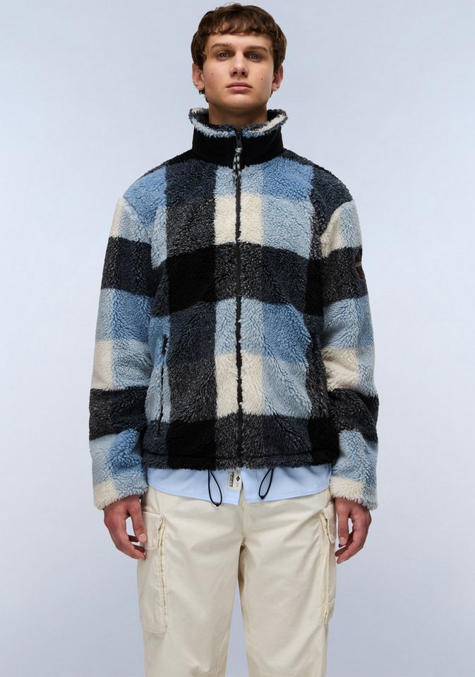 Napapijri Sweatshirt T-MONTEPIANA Regular fit mit Rundhalsausschnitt Stehkragen von Napapijri