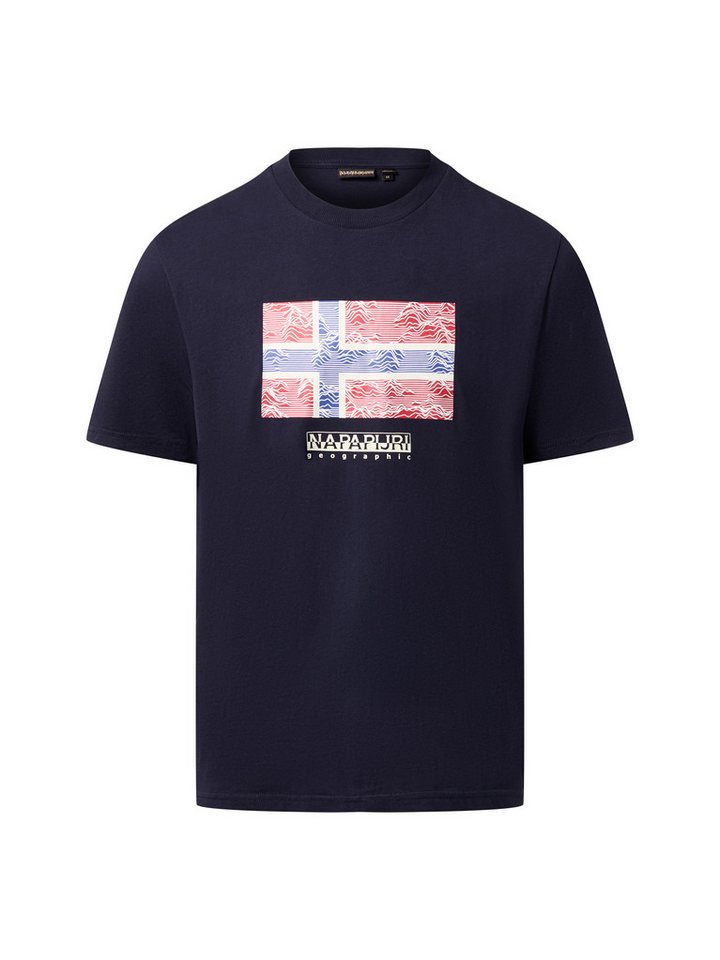 Napapijri T-Shirt Drapeau von Napapijri
