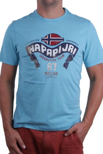 Napapijri T-Shirt Herren Kurzarm Shinab von Napapijri