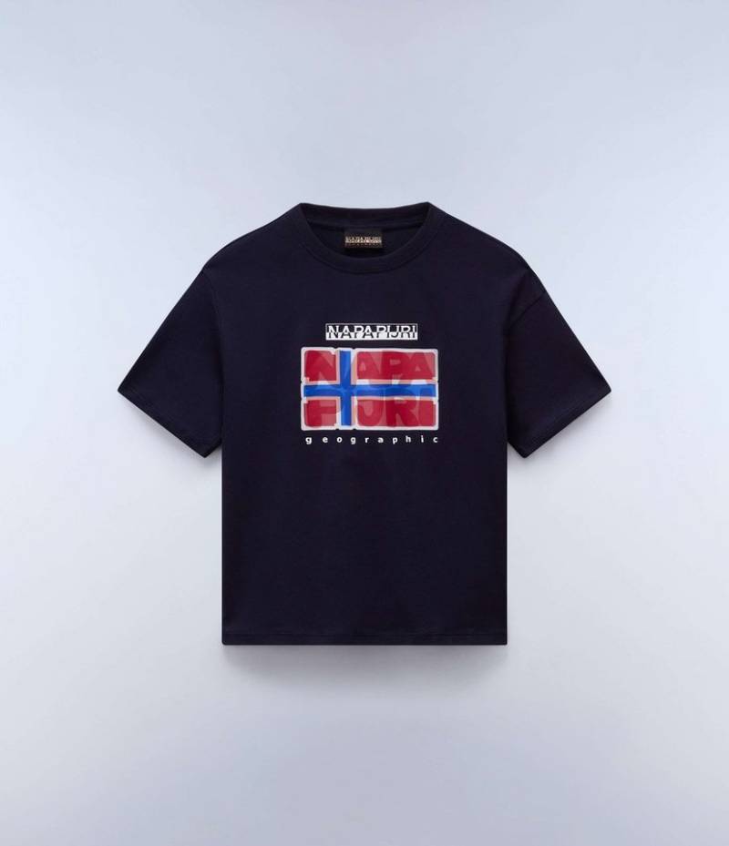 Napapijri T-Shirt K S-Sella Ss von Napapijri